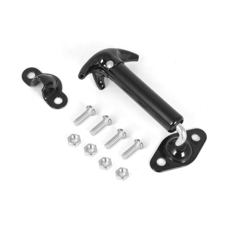 Rugged Ridge Windshield Hood Catch; 46-63 Willys/Jeep Cj - 11210.05