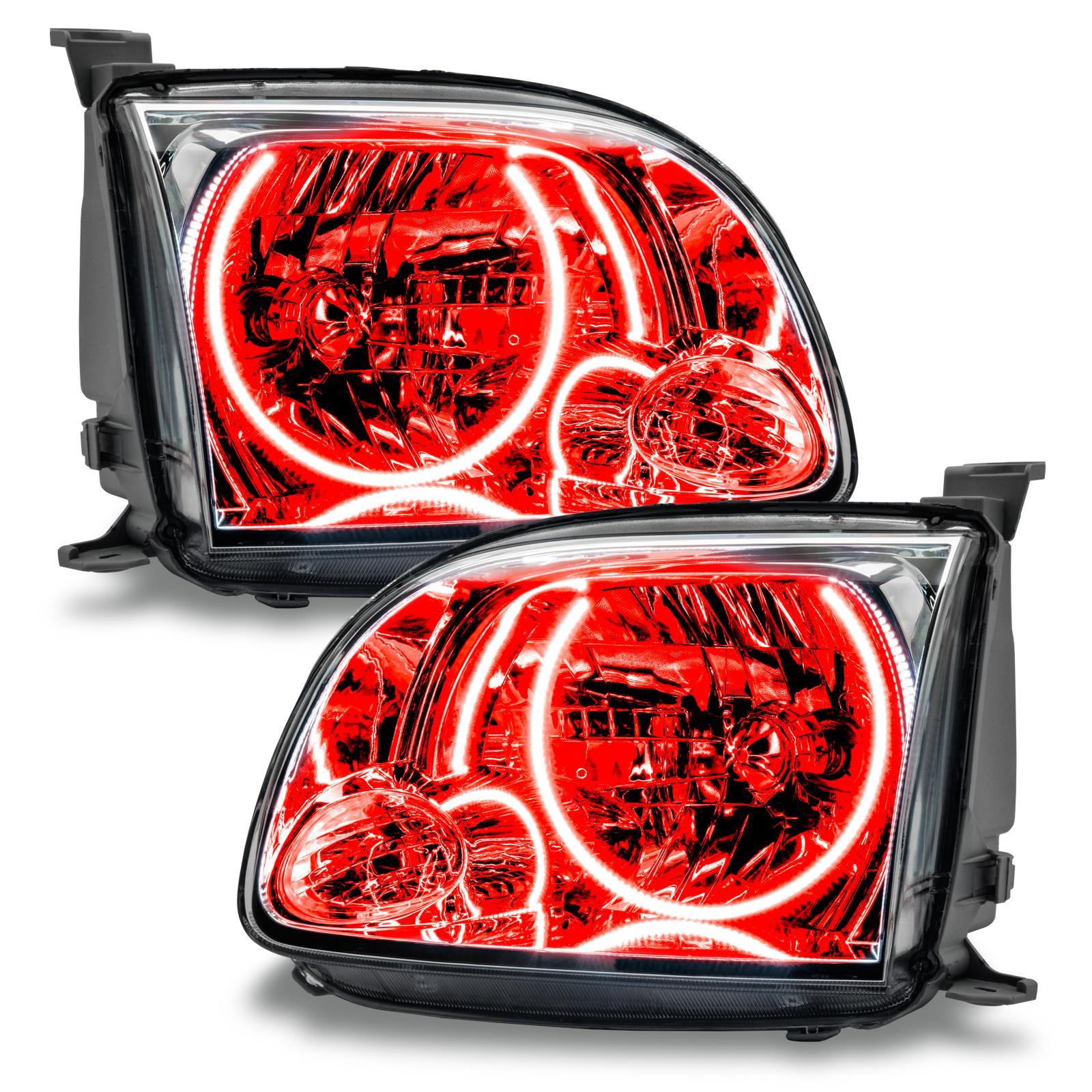 Oracle Lighting Smd Pre-Assembled Headlights, Red (2005-2006 Tundra) - 8193-003