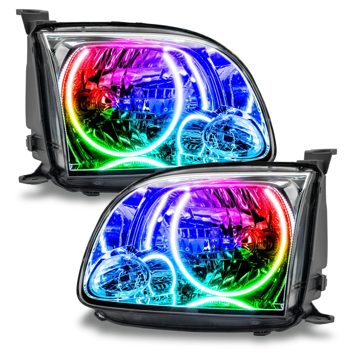 Oracle Lighting Smd Pre-Assembled Headlights, Colorshift - No Controller (2005-2006 Tundra) - 8193-334
