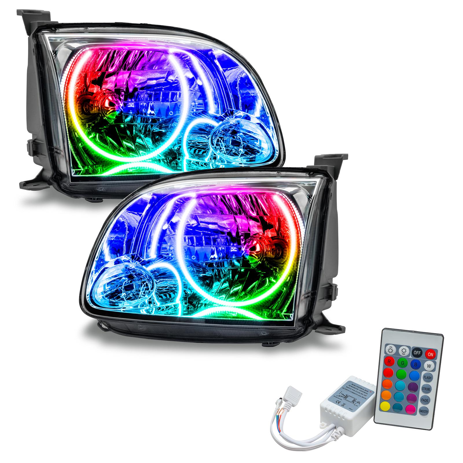 Oracle Lighting Smd Pre-Assembled Headlights, Colorshift - Simple (2005-2006 Tundra) - 8193-504