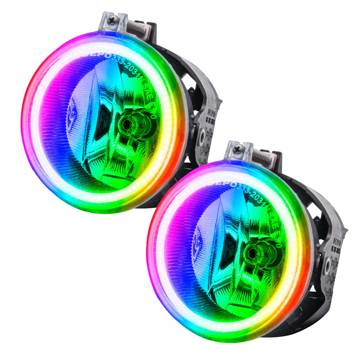 Oracle Lighting Smd Fog Lights, Colorshift (2011-2016 Patriot) - 8195-333