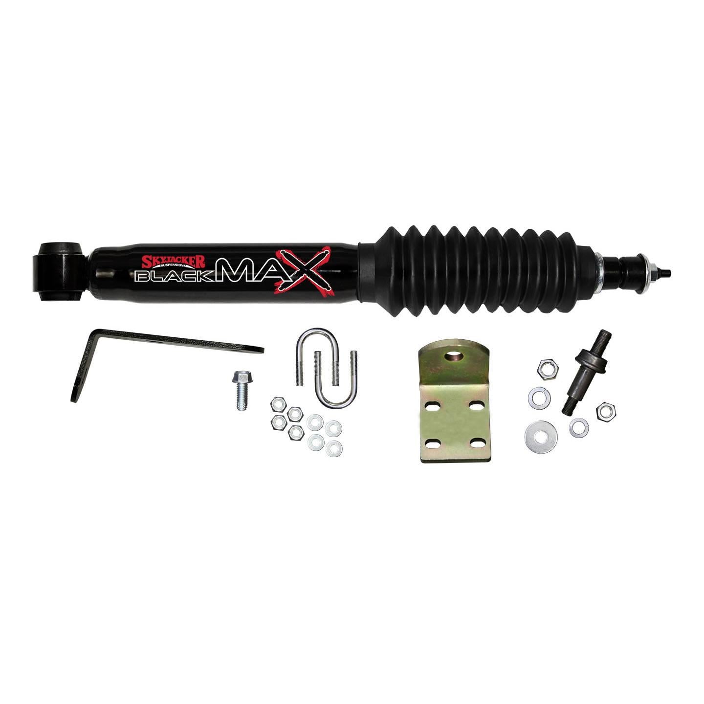 Skyjacker Steering Stabilizer Single Kit Black  Single Kit Can Only Be Used w/Skyjacker Suspension Lift - 8196