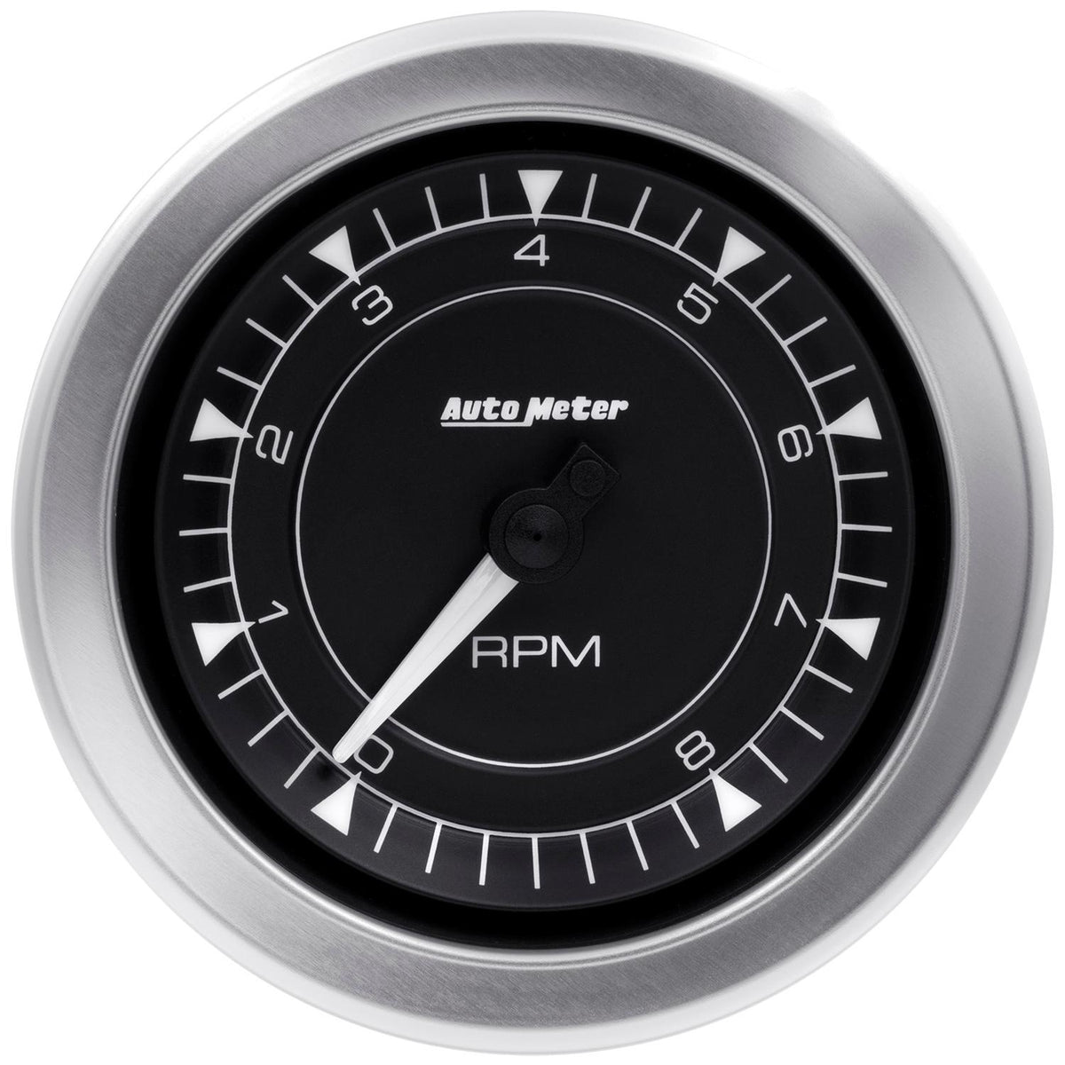 Auto Meter 3-3/8" TACHOMETER 8K RPM IN-DASH CHRONO - 8197