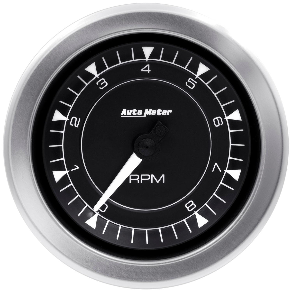Auto Meter 3-3/8" TACHOMETER 8K RPM IN-DASH CHRONO - 8197