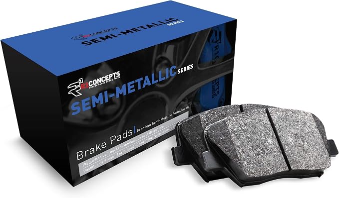 R1 Concepts Semi-Metallic Series Brake Pads