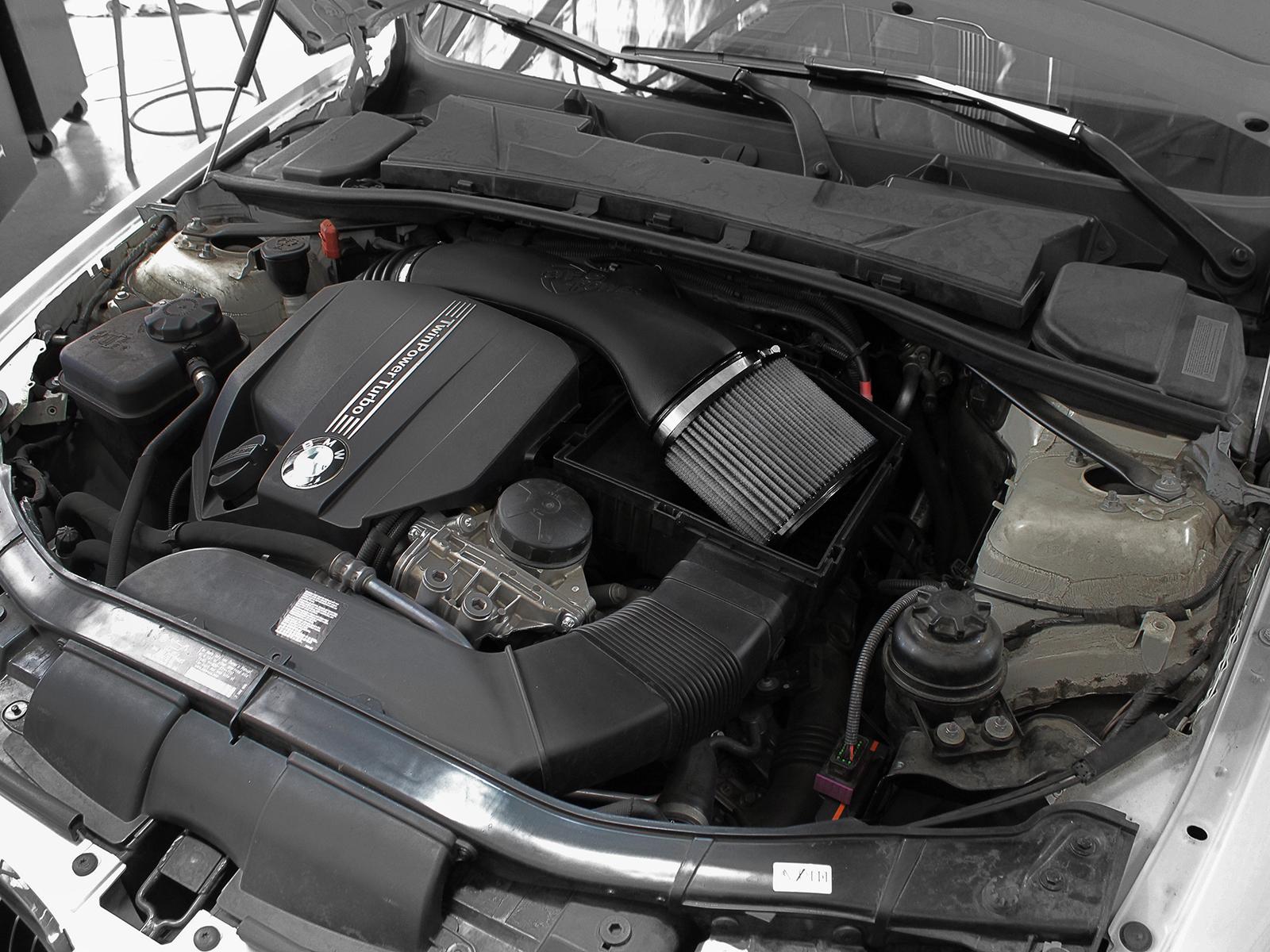AFE Magnum FORCE Stage-2 Cold Air Intake System w/ Pro DRY S Media (2011-2015 X1, 335i, 335i, 135i, 335i xDrive, 335i xDrive) - 51-31912