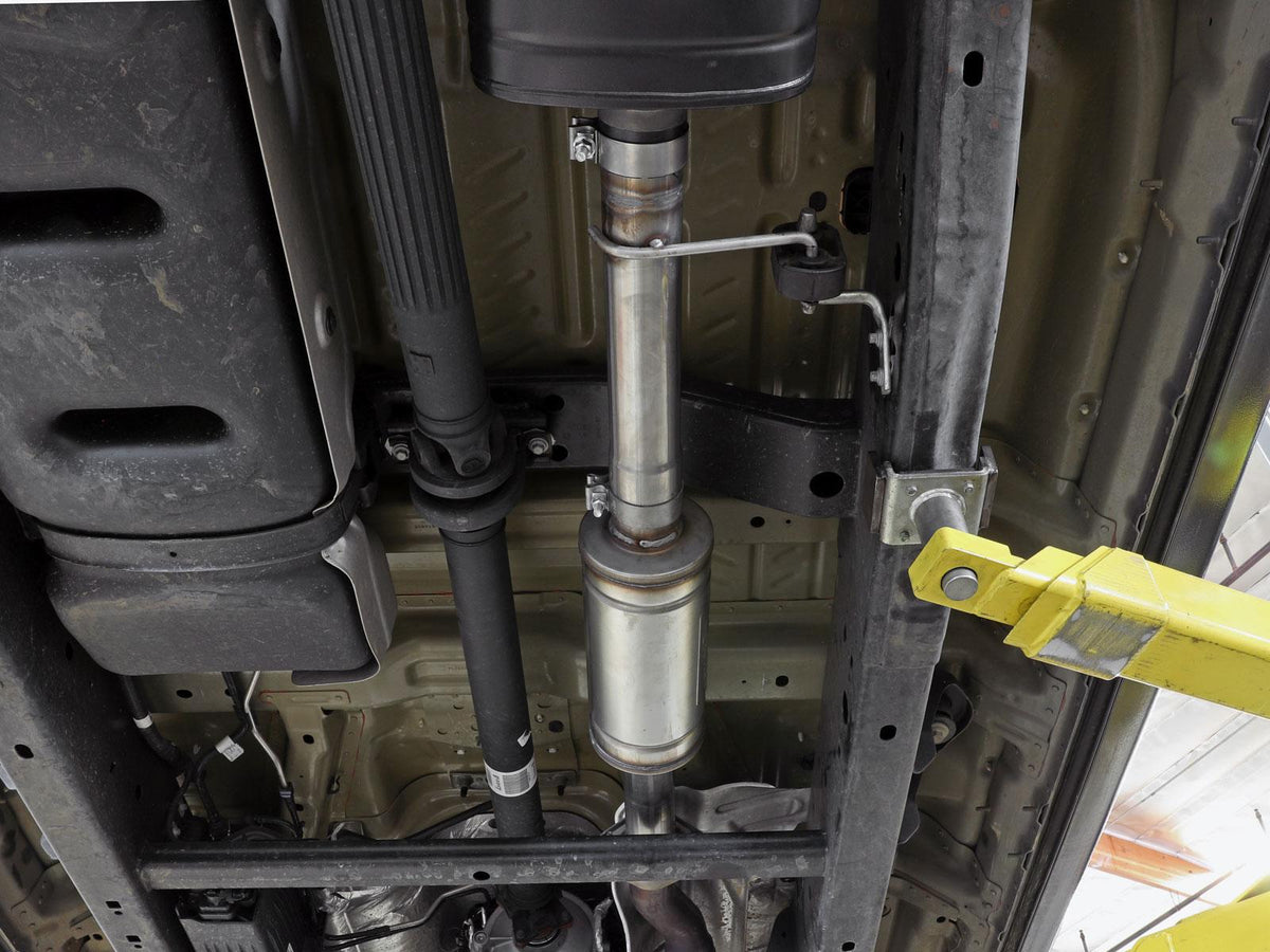 AFE Vulcan Series 409 Stainless Steel Resonator Upgrade Pipe (Fits aFe POWER Exhaust Systems) - 49C43132