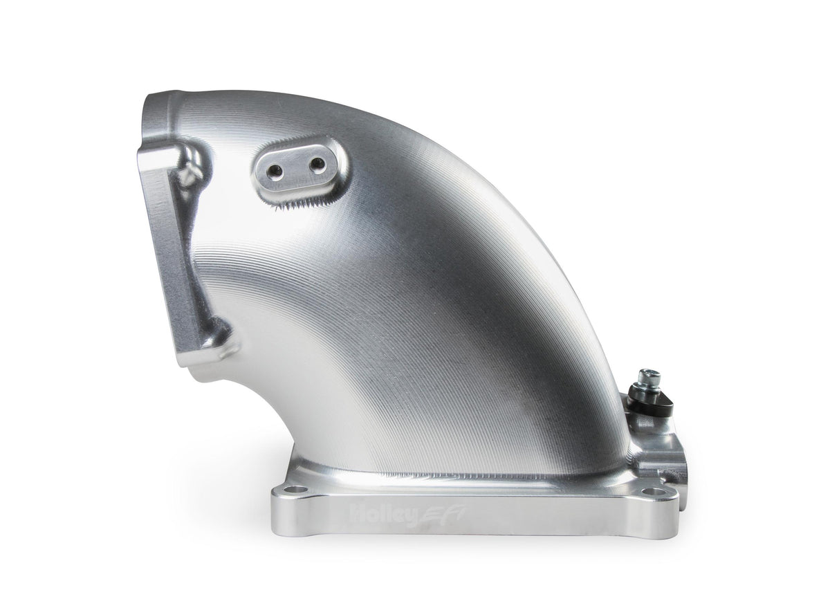 Holley Efi 300-253 Kit, Billet Elbow Gm Ls To 4500 Silv