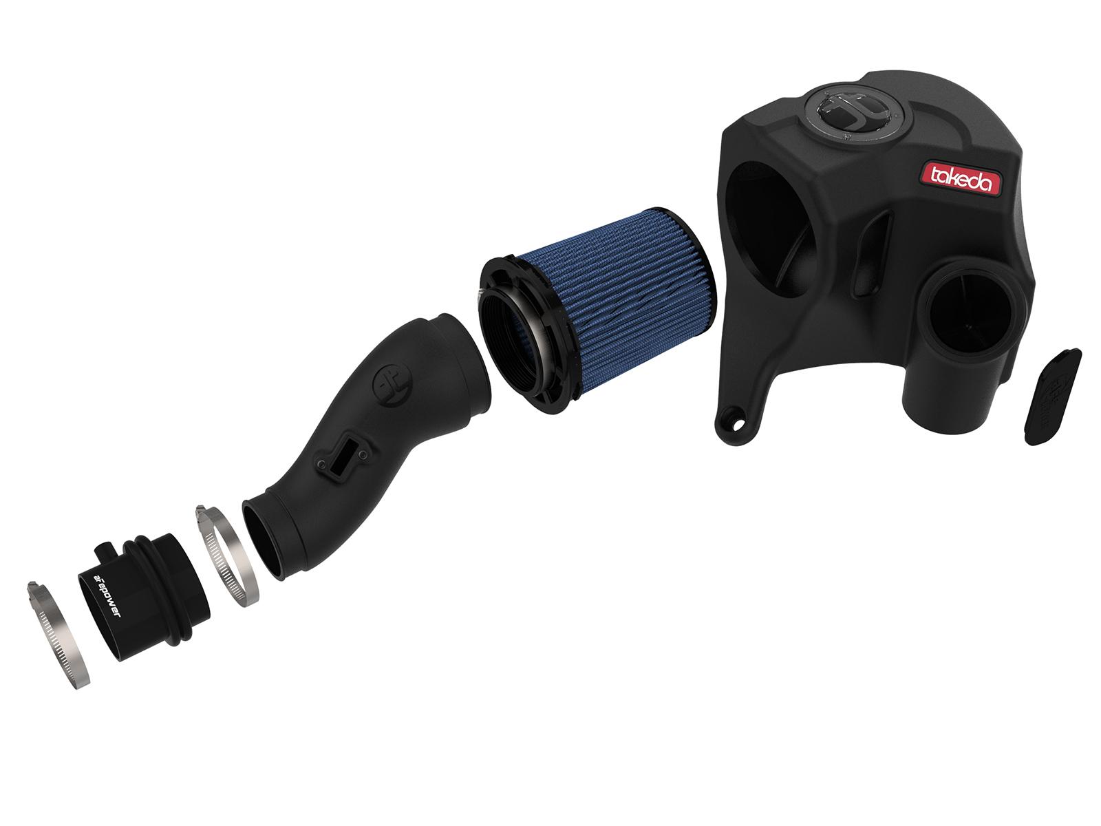 AFE Sealed Intake (2017-2019 Honda Ridgeline V6-3.5L) - 56-70013R