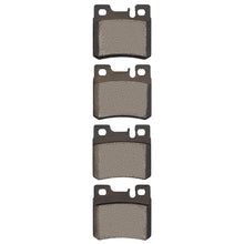 DFC 87-00 Saab 900 Rear 4000 Hybridynamic Brake Pads
