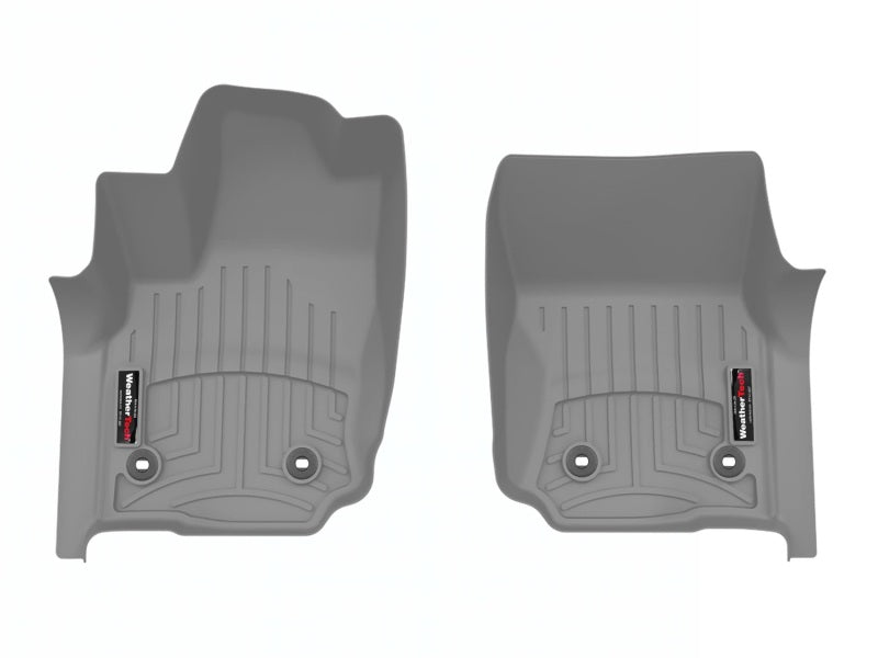 WeatherTech 25-26 Toyota 4Runner 1st Row Front FloorLiner - Grey