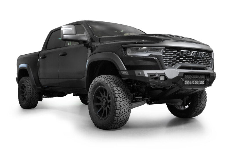 Addictive Desert Designs 2025 Ram RHO Bomber Front Bumper (20 Inch Lights) - F630012140103