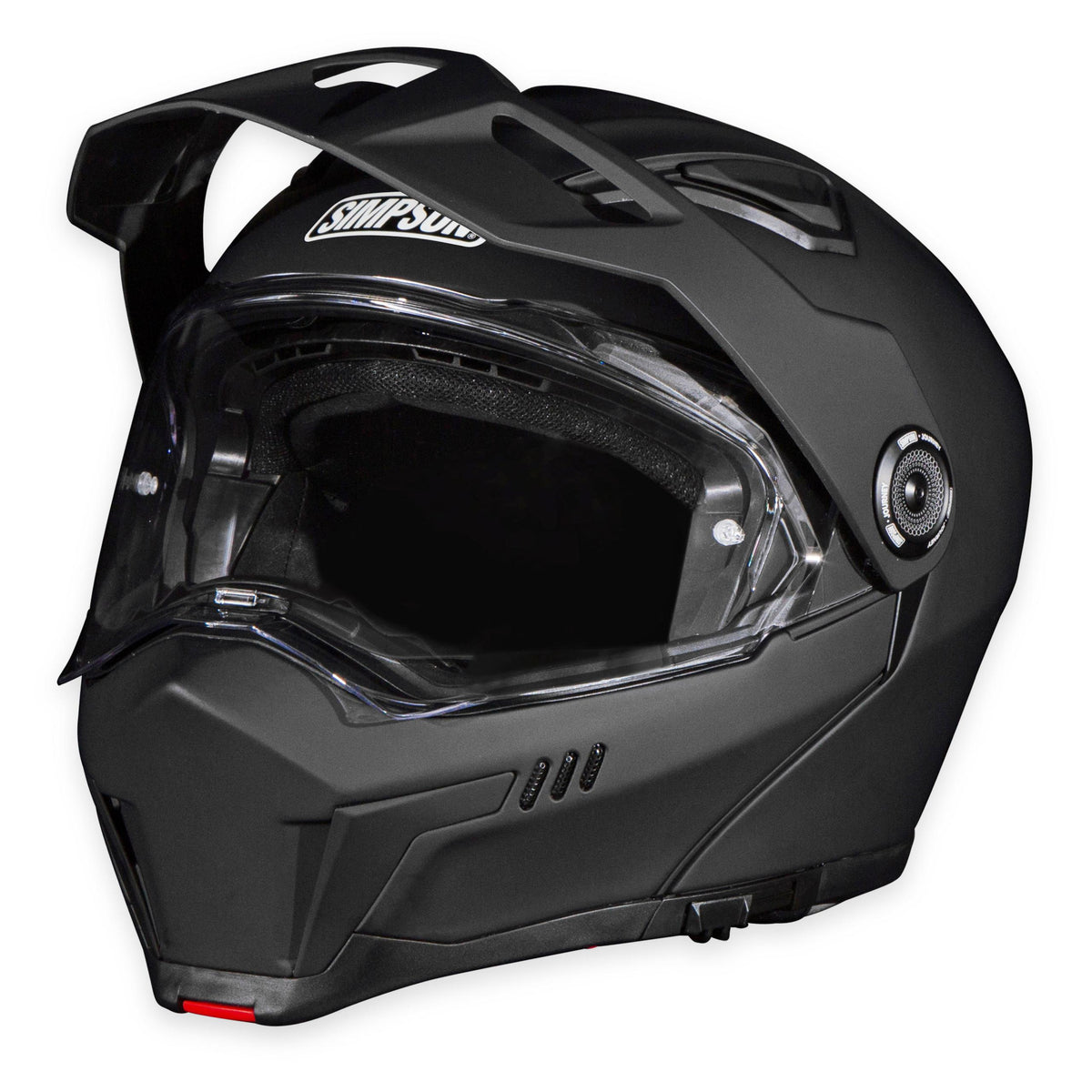 Simpson Racing Journey Bandit Helmet - Matte Black SM - JB3SM