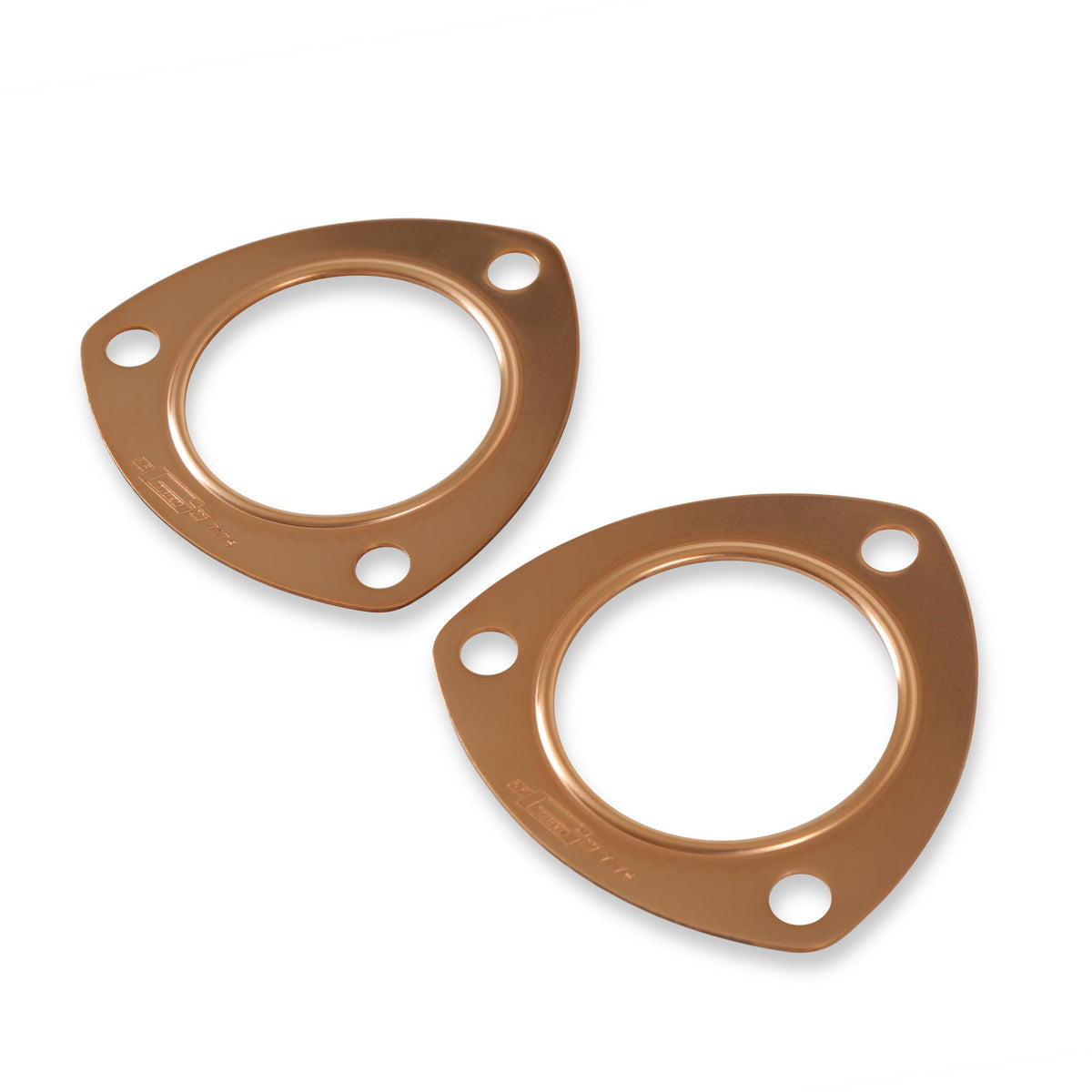 Mr. Gasket Copper Seal Collector Gaskets -Pair.  - 7176C