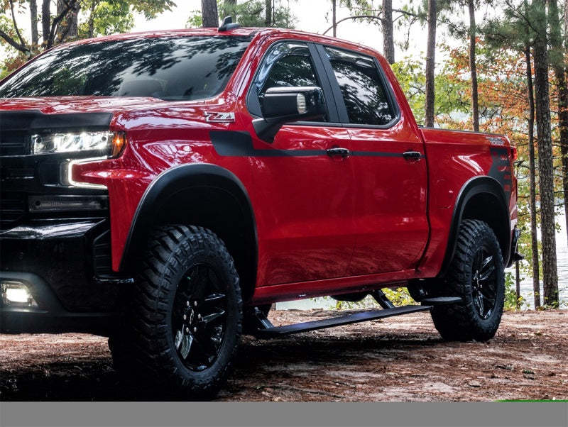 AMP Research Powerstep Plug-N-Play - 19-21 Slv/Sra 1500, 20-21 Slv/Sra 2500/3500, Dbl/Crw Cab (2019-2021 Sierra 3500 HD, Silverado 3500 HD, Silverado 2500 HD, Silverado 1500, Sierra 2500 HD, Sierra 1500) - 76254-01A