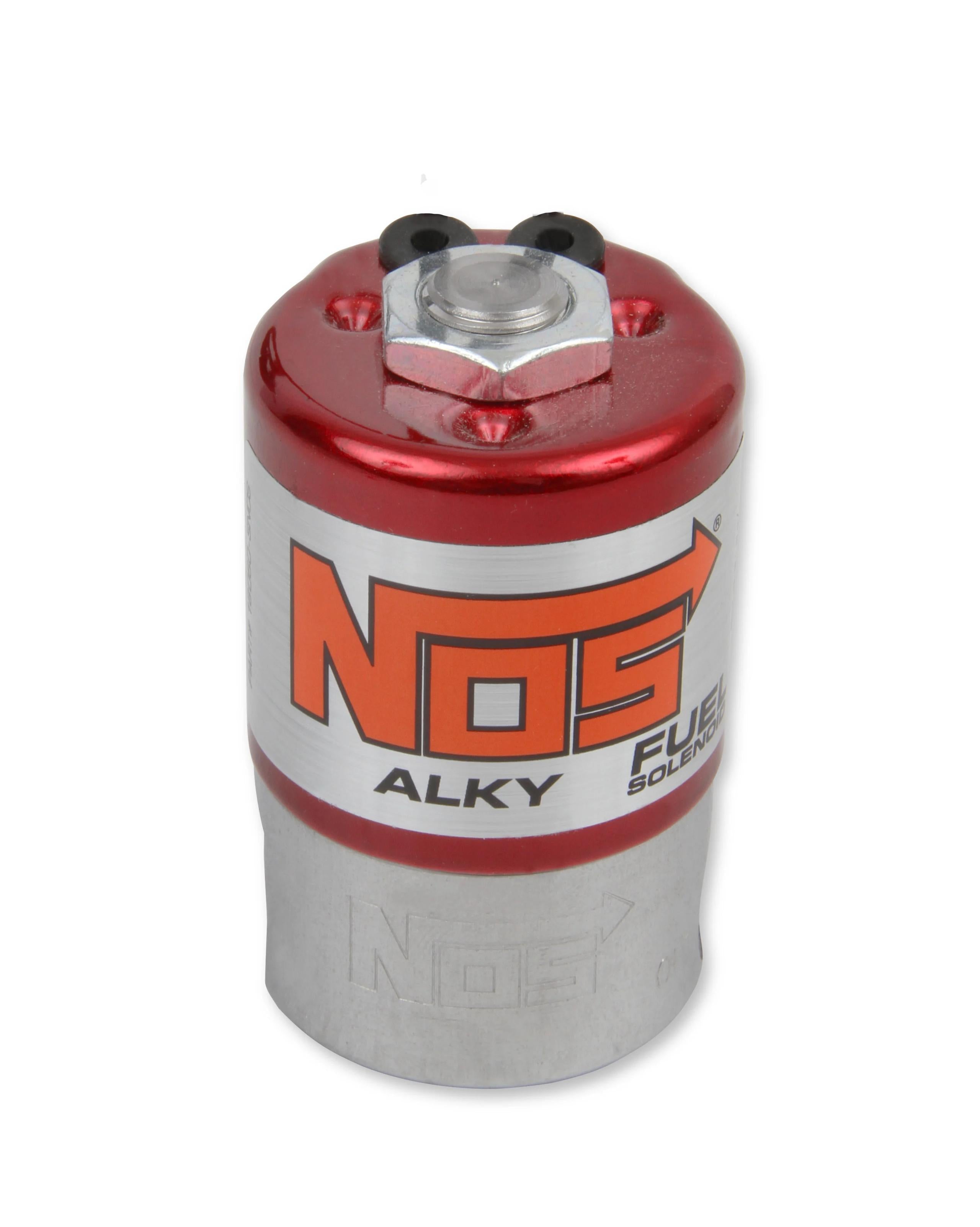 NOS  Fuel Solenoid - Red. - 18060NOS