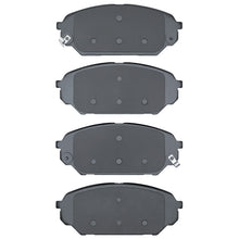 DFC 07-12 Hyundai Veracruz Front 4000 Hybridynamic Brake Pads