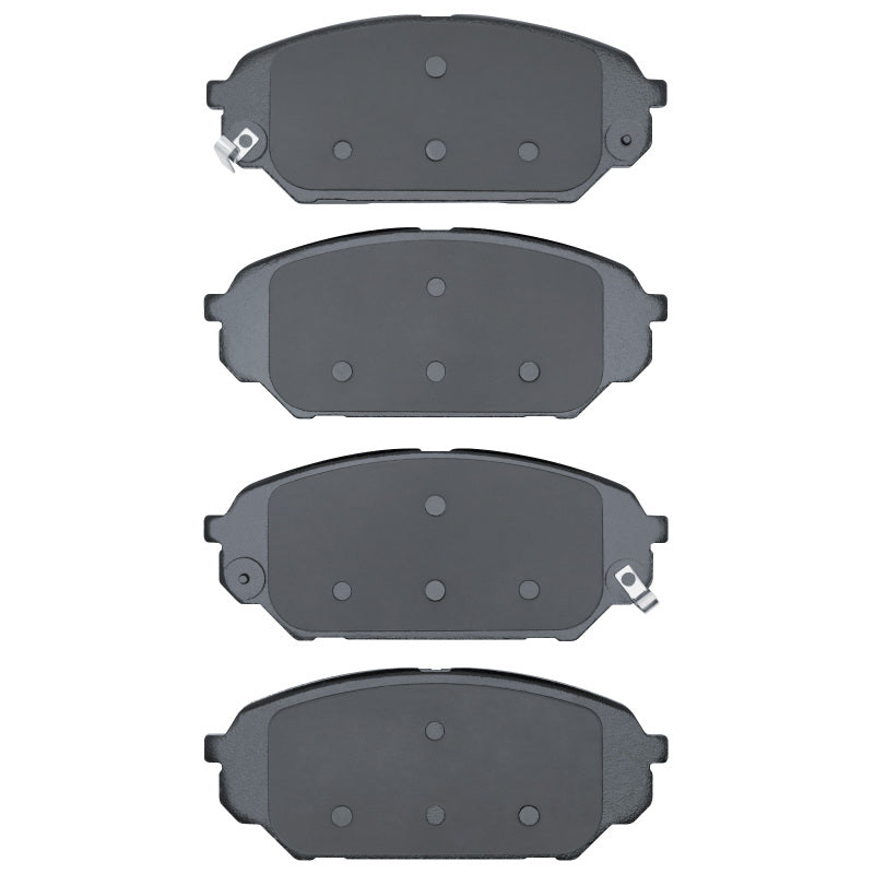 DFC 07-12 Hyundai Veracruz Front 4000 Hybridynamic Brake Pads