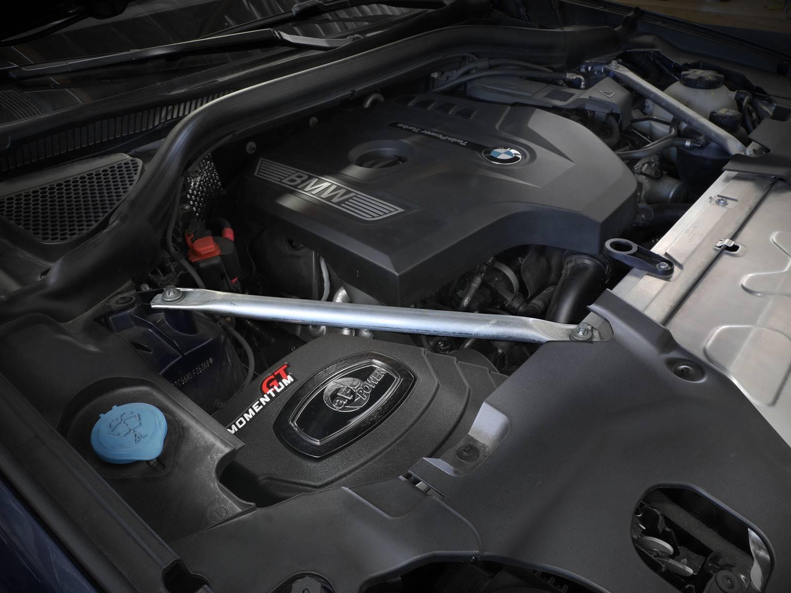 AFE 50-70067R Momentum GT Cold Air Intake System w/ Pro 5R Media (2017-2021 530i, X4, X3, 530i xDrive)