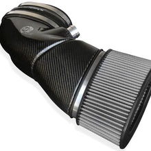 AFE Black Series Stage-2 Carbon Fiber Cold Air Intake System w/ Pro DRY S Media (2008-2013 M3) - 51-31662-C