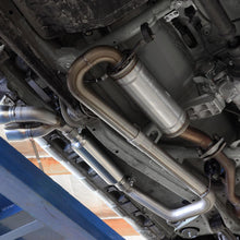 aFe Vulcan Series 2 1/4" 304 Stainless Steel Cat-Back Exhaust System - Polished Tip (2018-2021 Suzuki Jimny L4-1.5L) - 49-37020-B