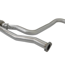 AFE Rebel Series 3 IN 409 Stainless Steel Cat-Back Exhaust System w/Polished Tip (2004-2015 Titan, Titan, Titan, Titan, Titan) - 49-46124-P