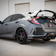 AFE Axle-Back Exhaust System (2017-2019 Honda Civic Type R L4-2.0L (t)) - 49-36626-L