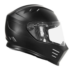 Simpson Racing Ghost Bandit Flat Black Motorcycle Helmet - Medium - GBDM3