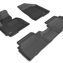 3D MAXpider 2010-2013 Hyundai Tucson Kagu 1st & 2nd Row Floormats - Black
