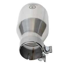 AFE Takeda 304 Stainless Steel Clamp-on Exhaust Tip Polished - 49T30504-P09
