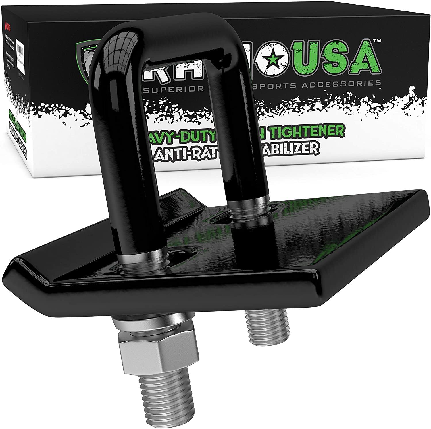 Rhino USA Hitch Tightener Anti-Rattle Clamp For 2.5" Receiver - HITCH-TIGHT-2.5