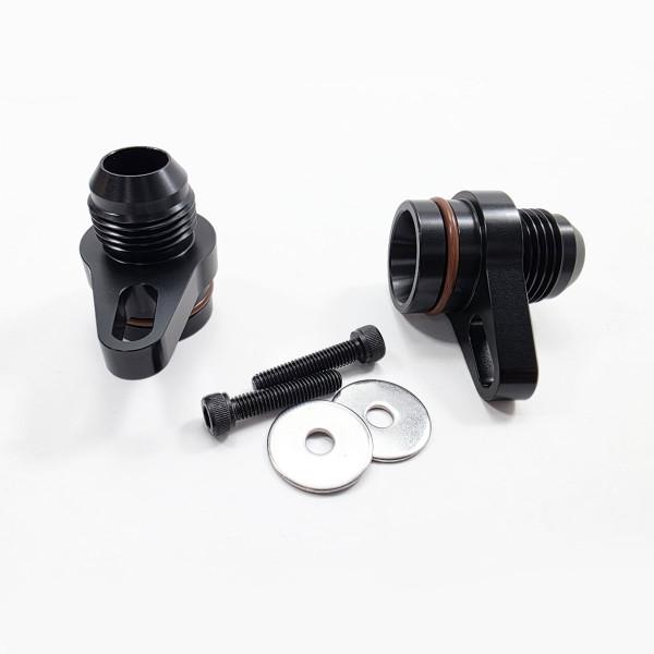 UPR Front Cylinder Head Coolant Fittings (1996-2004 Cobra & Mach 1 / 2007-2012 GT500) - 8202-04