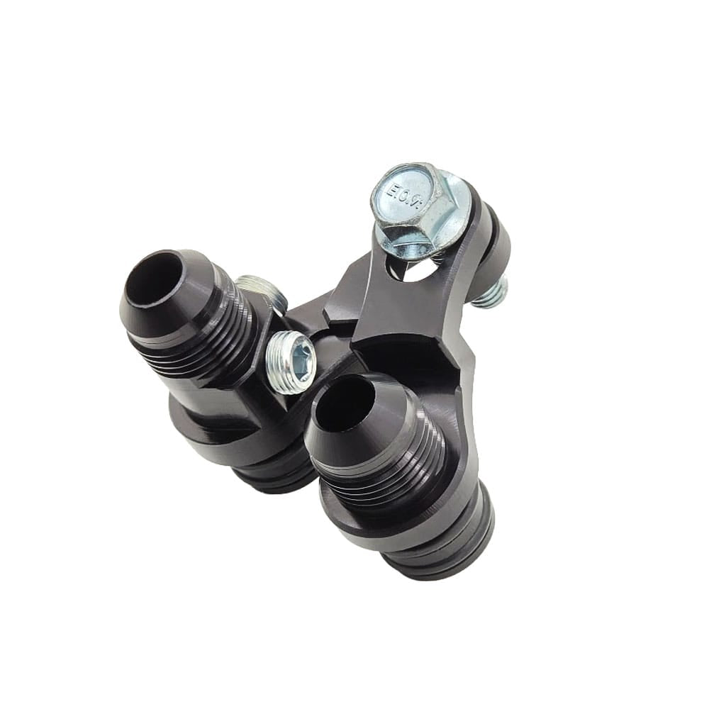 UPR 6R80/10R80 Transmission Cooler Port Adapter 2pc 8AN