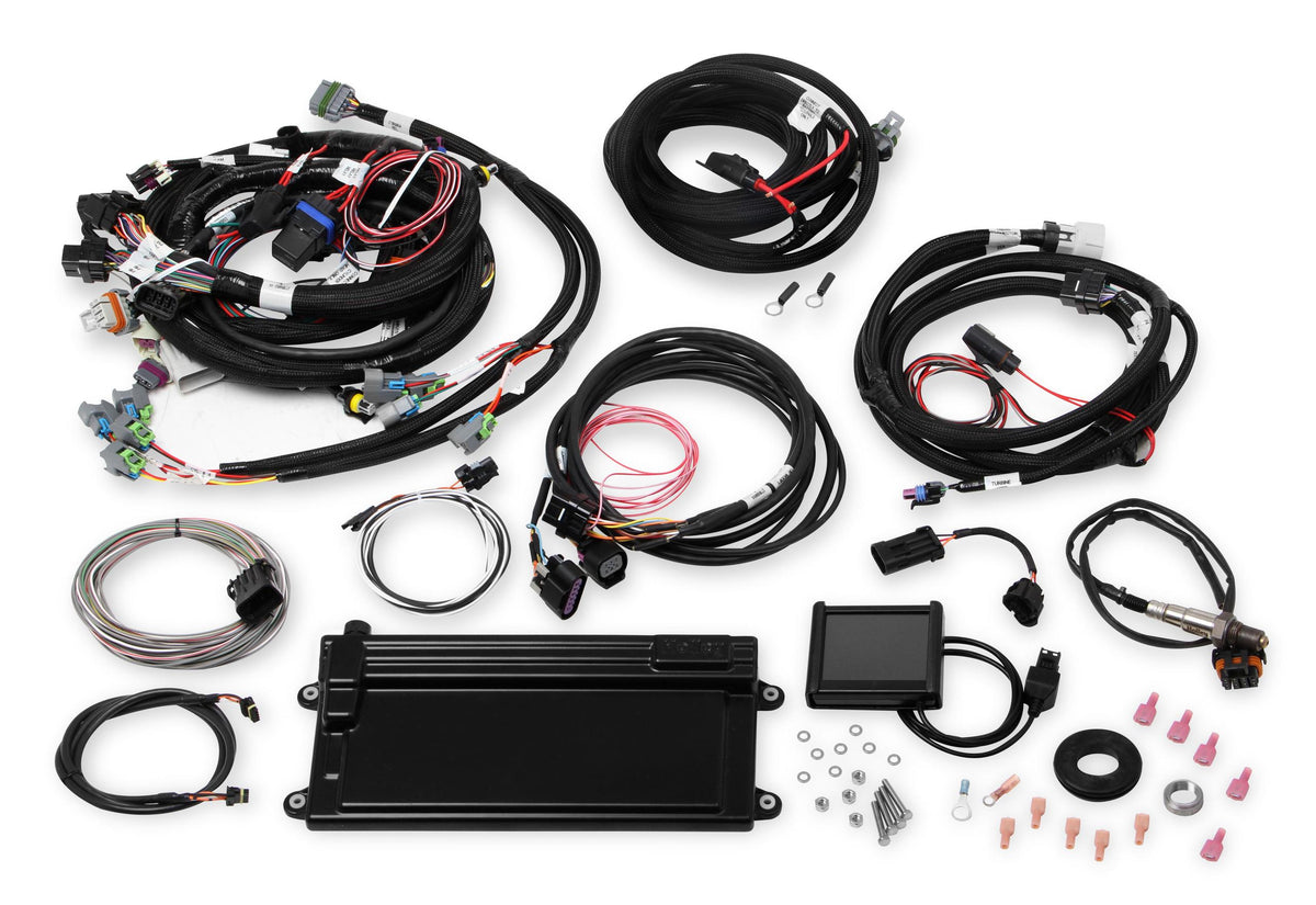 Holley Efi 550-613 Terminator Mpfi, Ls2/3 & Late Trk - W/Dbw & Trans