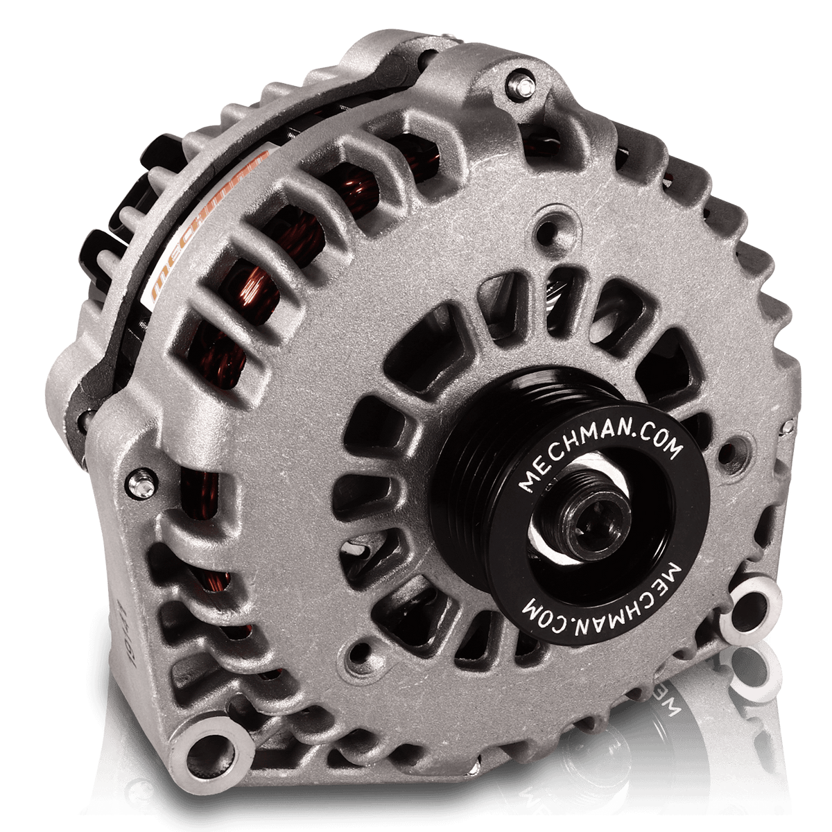 MECHMAN 240 Amp Alternator for 2.2L GM SOHC with bracket - 8199240