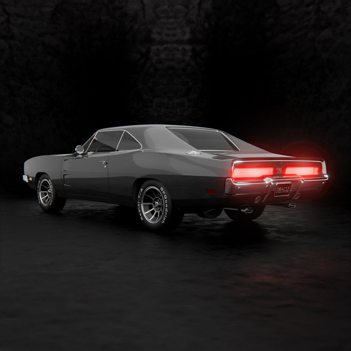 Oracle 1969-1970 Dodge Charger Full Sequential LED Tail Light Conversion Kit