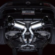 AWE Touring Edition for Nissan Z - Diamond Black Tips - 3015-33400