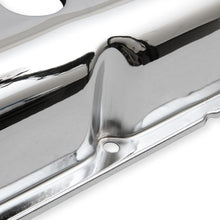 Mr. Gasket Chrome Valve Covers without Baffle.  - 9422