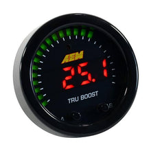 AEM 30-0352 Boost Controller and Display – 80 PSI Internal MAP Sensor