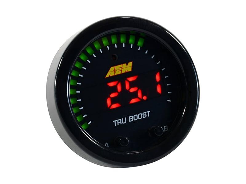 AEM 30-0352 Boost Controller and Display – 80 PSI Internal MAP Sensor