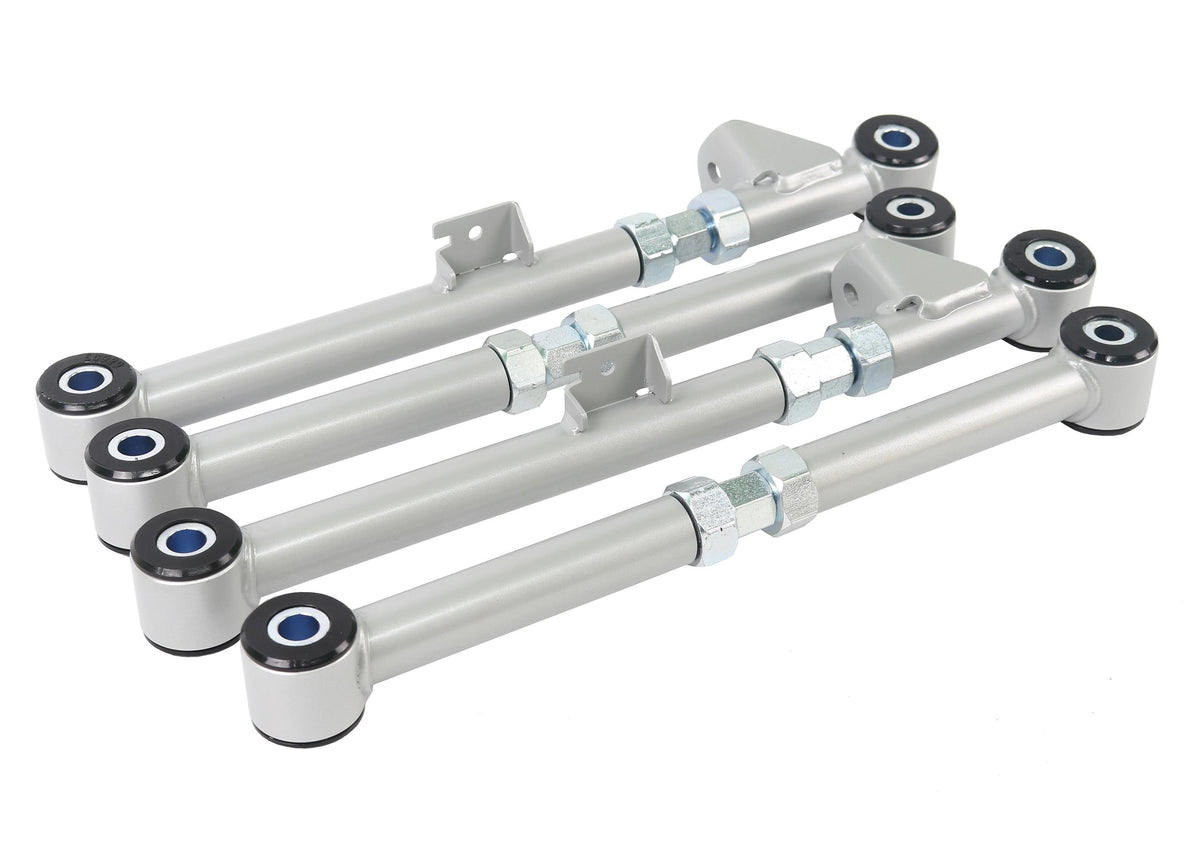 Whiteline Performance Control Arm Lower Front And Rear Arm Complete New Arms With 50MM Adjustment Motorsport 04-07 Subaru,Impreza,WRX STI Whiteline (2004-2007 Impreza) - KTA123