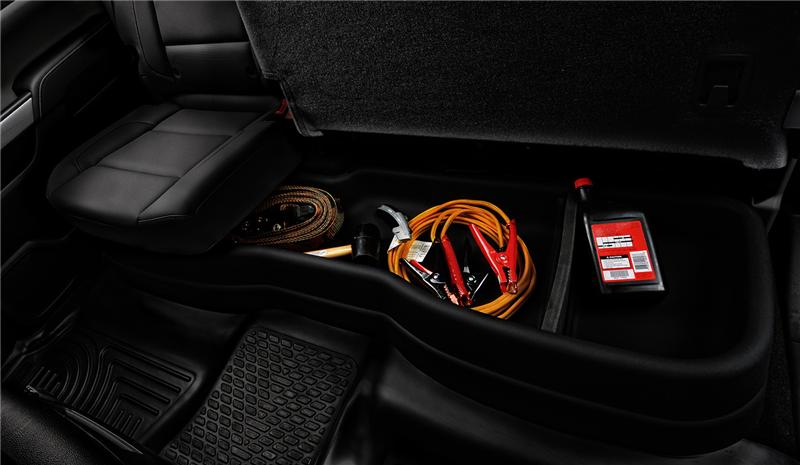 Husky Liners 14 Chevrolet Silverado 1500 / 14 GMC Sierra 1500 Crew Cab ONLY Husky GearBox