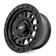 Rough Country 82 Series Wheel UTV Semi Gloss Black 15x7 4x110 +10mm (2017-2019 YXM700 Viking VI, YXM700 Viking EPS SE) - 82150735