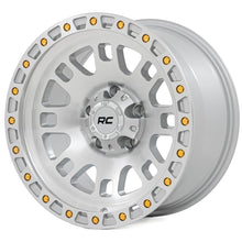 Rough Country 82 Series Wheel One-Piece Full Machined 17x9 5x4.5 -12mm (1960-1998 W100 Series, W100 Pickup, W100, Bronco II, Wagoneer, Cherokee, Pickup, Ranger, Wrangler, Comanche, Sonoma, Grand Cherokee, T100, Tacoma, B3000) - 82170913C