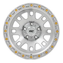 Rough Country 82 Series Wheel One-Piece Full Machined 17x9 5x4.5 -12mm (1960-1998 W100 Series, W100 Pickup, W100, Bronco II, Wagoneer, Cherokee, Pickup, Ranger, Wrangler, Comanche, Sonoma, Grand Cherokee, T100, Tacoma, B3000) - 82170913C
