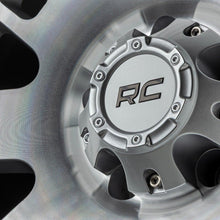 Rough Country 82 Series Wheel One-Piece Full Machined 17x9 5x4.5 -12mm (1960-1998 W100 Series, W100 Pickup, W100, Bronco II, Wagoneer, Cherokee, Pickup, Ranger, Wrangler, Comanche, Sonoma, Grand Cherokee, T100, Tacoma, B3000) - 82170913C