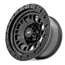Rough Country 82 Series Wheel One-Piece Semi Gloss Black 17x9 5x4.5 -12mm (1960-1998 W100 Series, W100 Pickup, W100, Bronco II, Cherokee, Wagoneer, Pickup, Ranger, Wrangler, Comanche, Sonoma, Grand Cherokee, T100, Tacoma, B3000) - 82170913