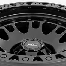 Rough Country 82 Series Wheel One-Piece Semi Gloss Black 18x9 6x135 0mm (2003-2012 Expedition, F-150) - 82180917