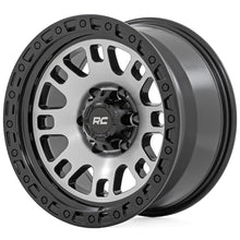 Rough Country 82 Series Wheel One-Piece Machined Semi Gloss Black 18x9 6x5.5 -12mm (1960-1999 C10 Pickup, Land Cruiser, K10 Pickup, K15/K1500 Pickup, K15/K1500 Suburban, Wagoneer, Cherokee, J10, J20, K5 Blazer, K10 Suburban, K10, C15 Suburban, K15 Suburba