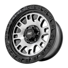 Rough Country 82 Series Wheel One-Piece Machined Semi Gloss Black 18x9 6x5.5 -12mm (1960-1999 C10 Pickup, Land Cruiser, K10 Pickup, K15/K1500 Pickup, K15/K1500 Suburban, Wagoneer, Cherokee, J10, J20, K5 Blazer, K10 Suburban, K10, C15 Suburban, K15 Suburba